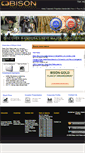Mobile Screenshot of bisongold.com